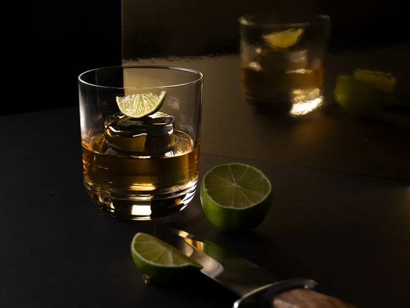 Photo d'illustration — cocktails à base de Amaretto