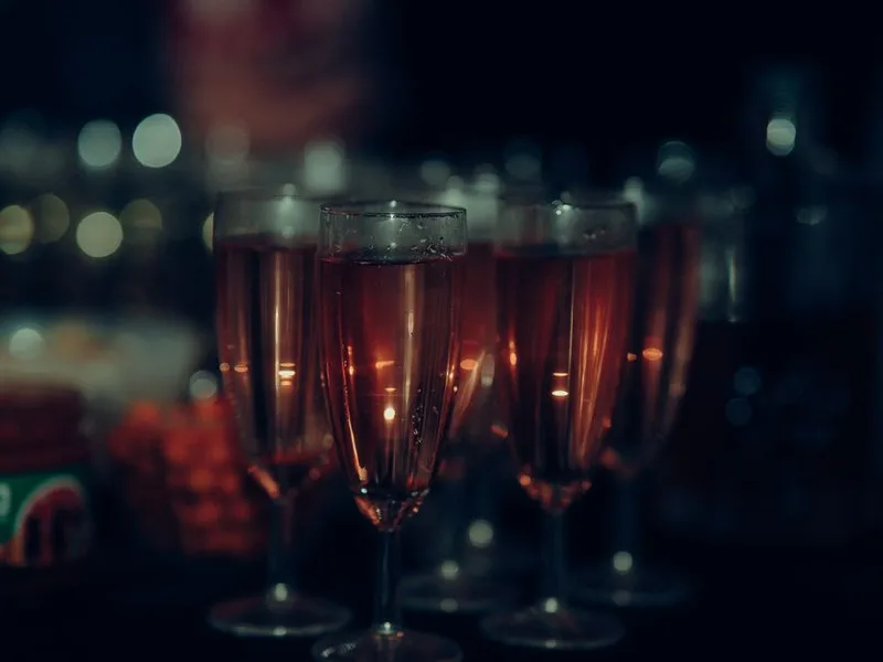 Photo d'illustration — cocktails à base de Champagne