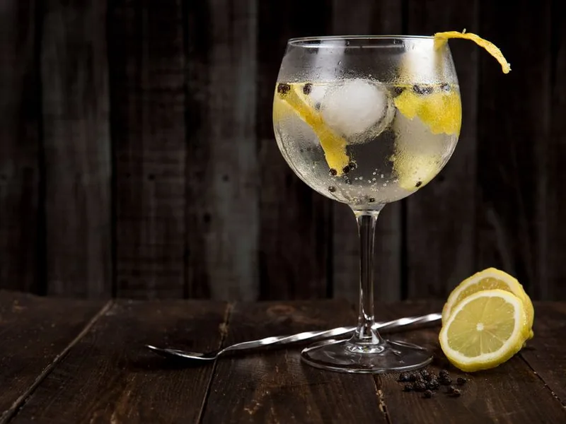 Photo d'illustration — cocktails à base de Gin