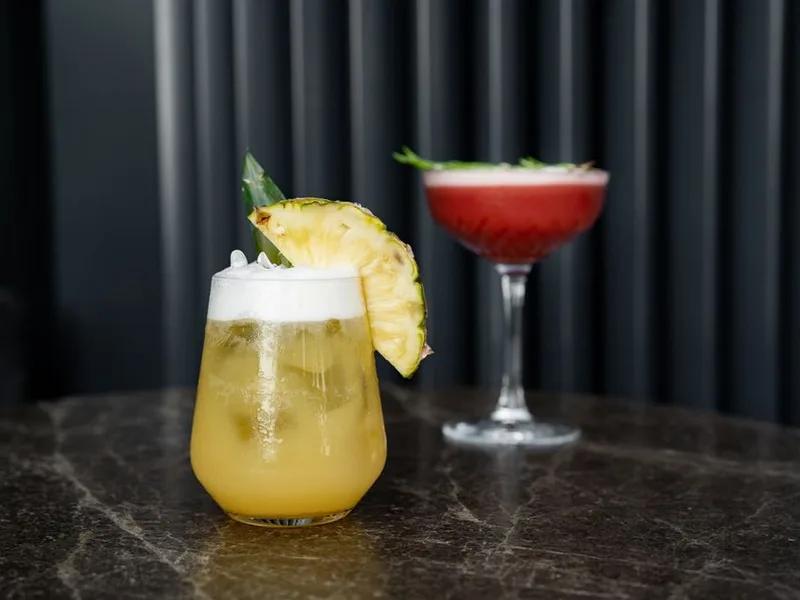 Photo d'illustration — cocktails à base de Jus d'ananas
