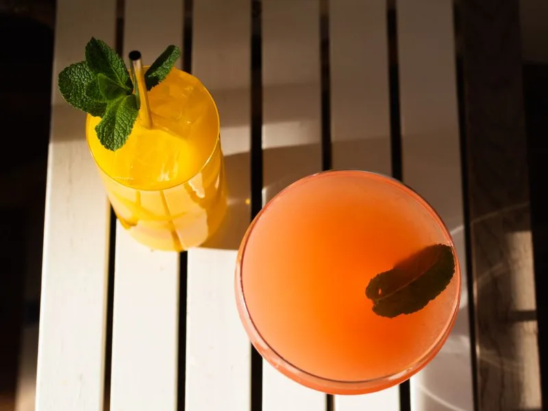 Photo d'illustration — cocktails à base de Jus d'orange