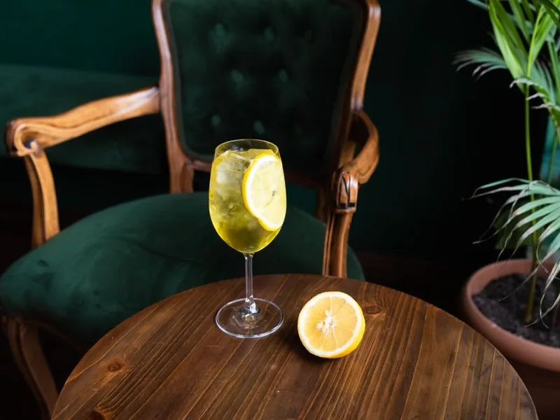 Photo d'illustration — cocktails à base de Jus de citron