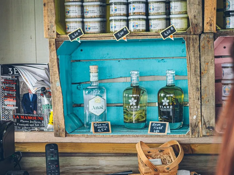 Photo d'illustration — cocktails à base de Rhum blanc