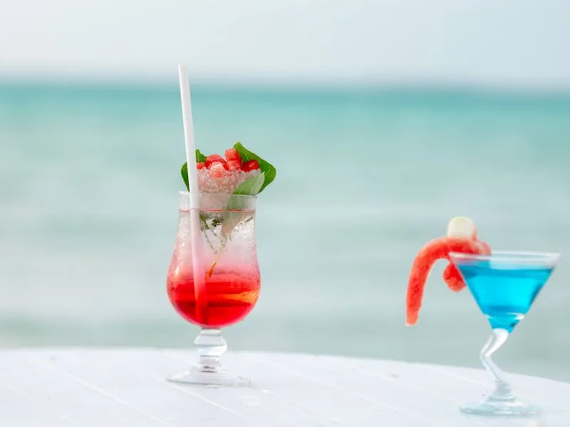 Photo d'illustration — cocktails à base de Sirop de grenadine
