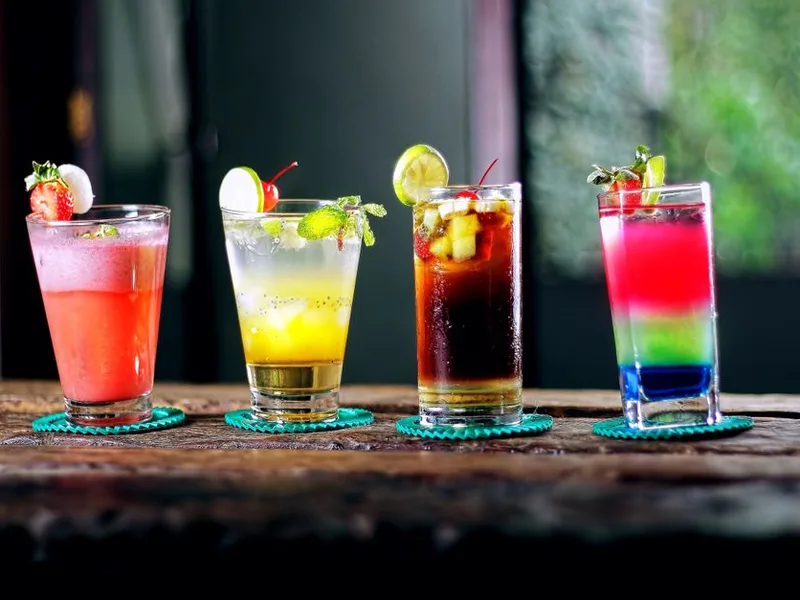 Photo d'illustration — cocktails à base de Sucre