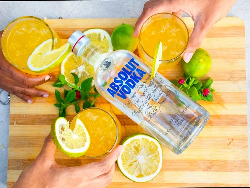 Photo d'illustration — cocktails à base de Vodka