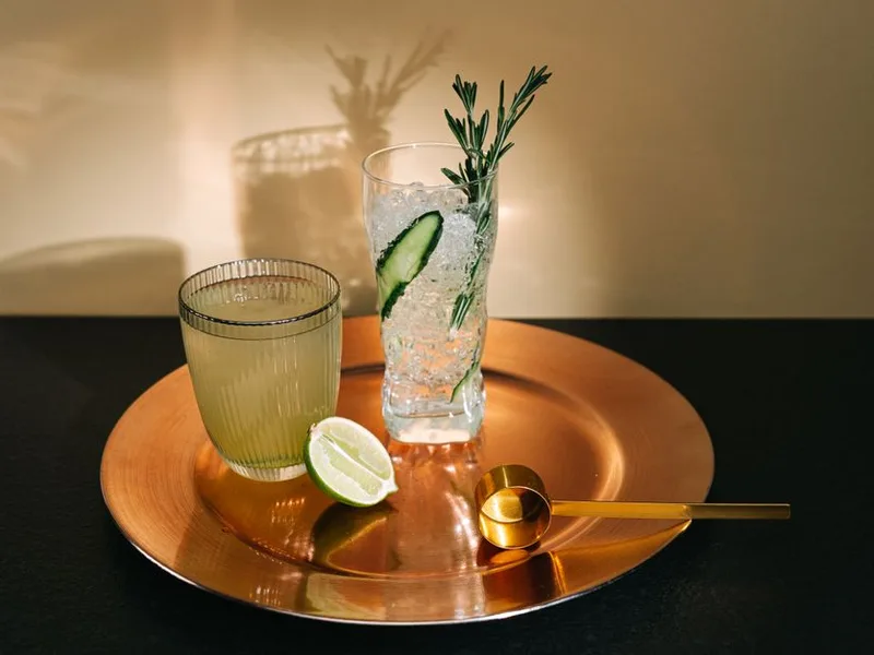 Photo d'illustration — cocktail 7 and 7