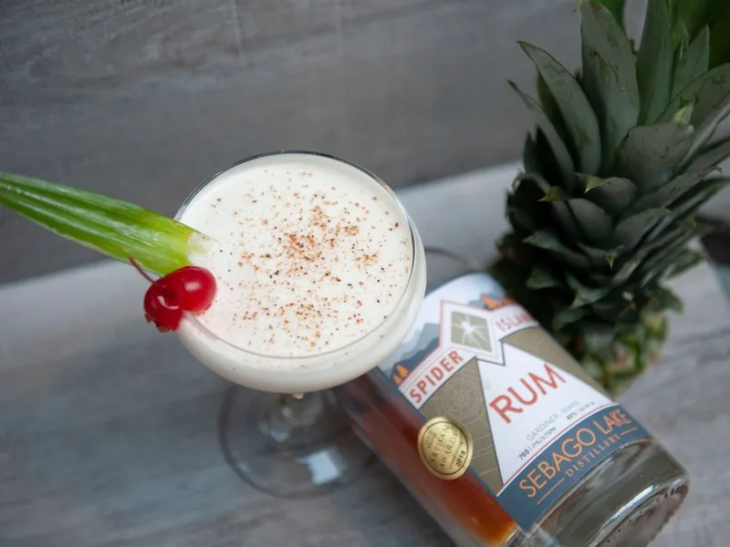 Photo d'illustration — cocktail A gilligan's island