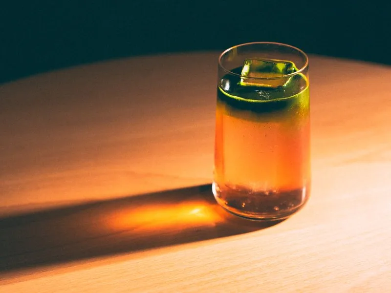 Photo d'illustration — cocktail Abricotier