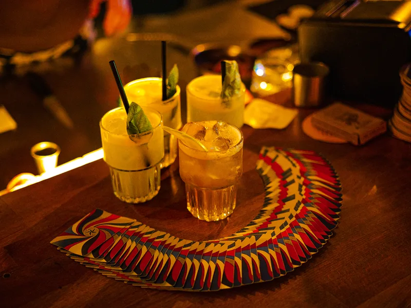 Photo d'illustration — cocktail Afrika memory