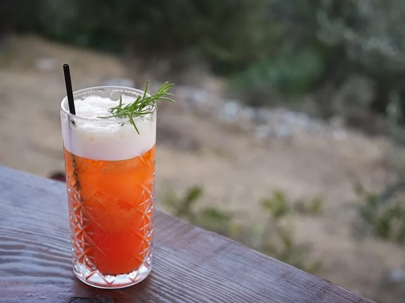 Photo d'illustration — cocktail Alhambra royale